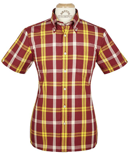 CAMISA BRUTUS MOD. DR. MARTENS 8